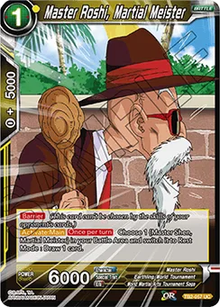 Master Roshi, Martial Meister, Normal