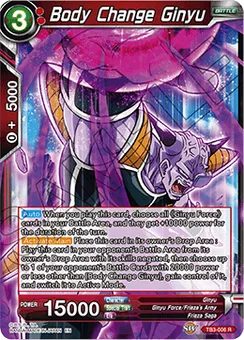 Body Change Ginyu, Normal
