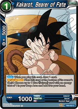 Kakarot, Bearer of Fate, Clash of Fates #TB3-022