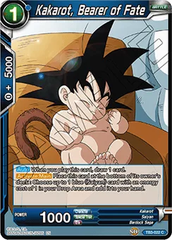 Kakarot, Bearer of Fate, Normal