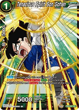 Tenacious Spirit Son Gohan, Clash of Fates #TB3-037