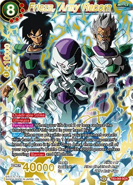 Frieza, Army Reborn, Clash of Fates #TB3-069