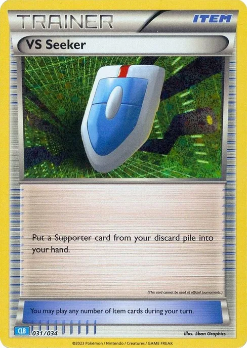 VS Seeker, Trading Card Game Classic #31
