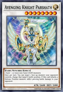 Avenging Knight Parshath