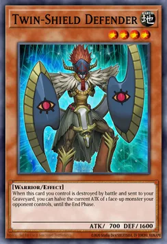 Twin-Shield Defender