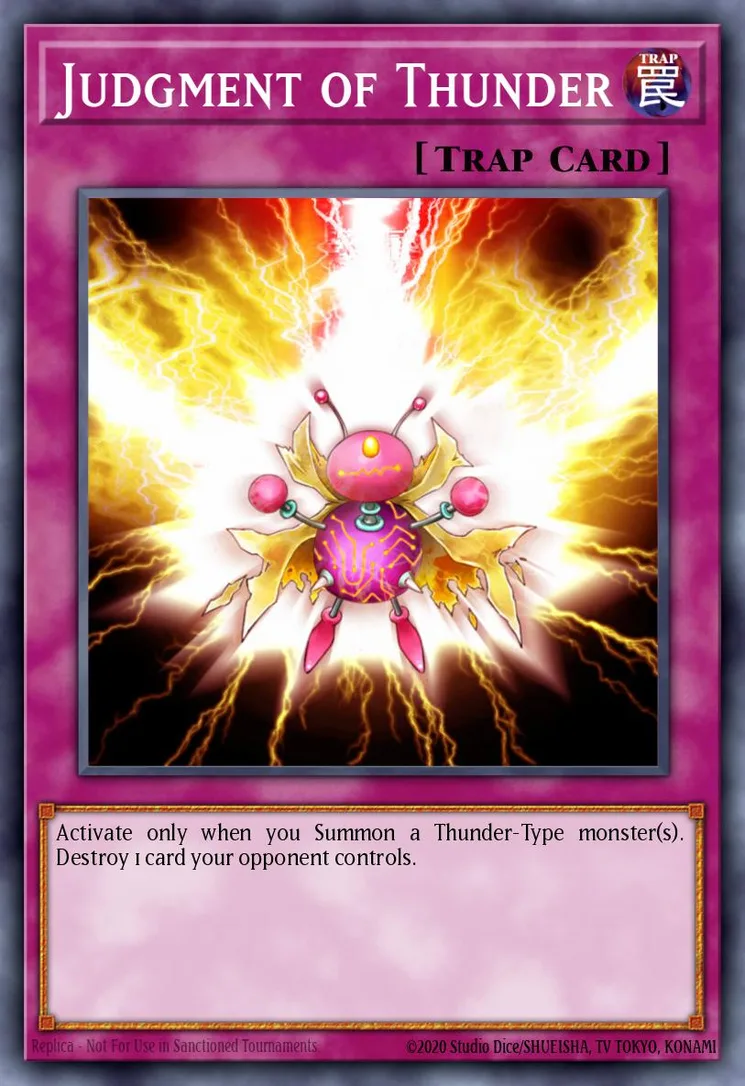 Judgment of Thunder
