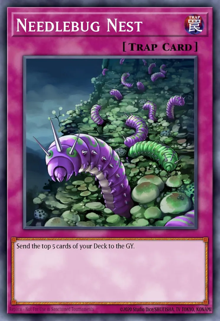 Needlebug Nest