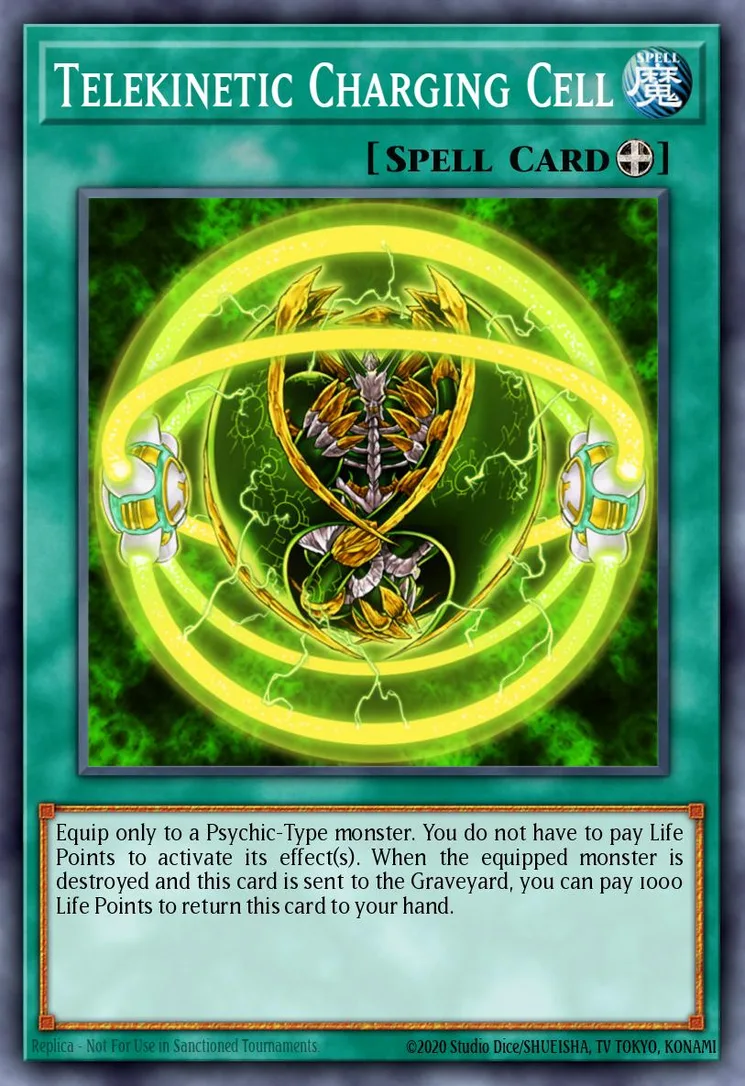 Telekinetic Charging Cell