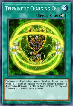 Telekinetic Charging Cell