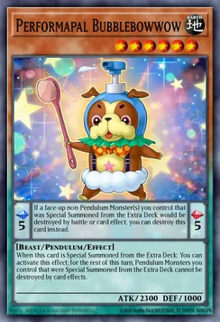 Performapal Bubblebowwow