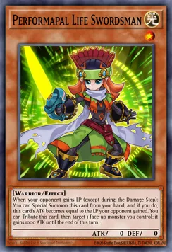 Performapal Life Swordsman