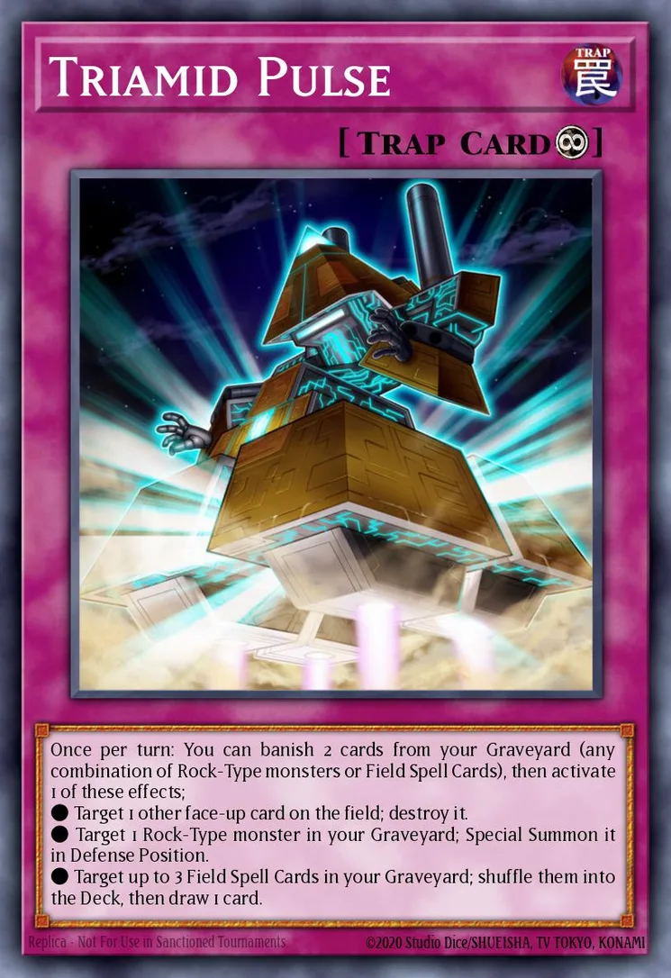 Triamid Pulse
