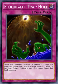 Floodgate Trap Hole