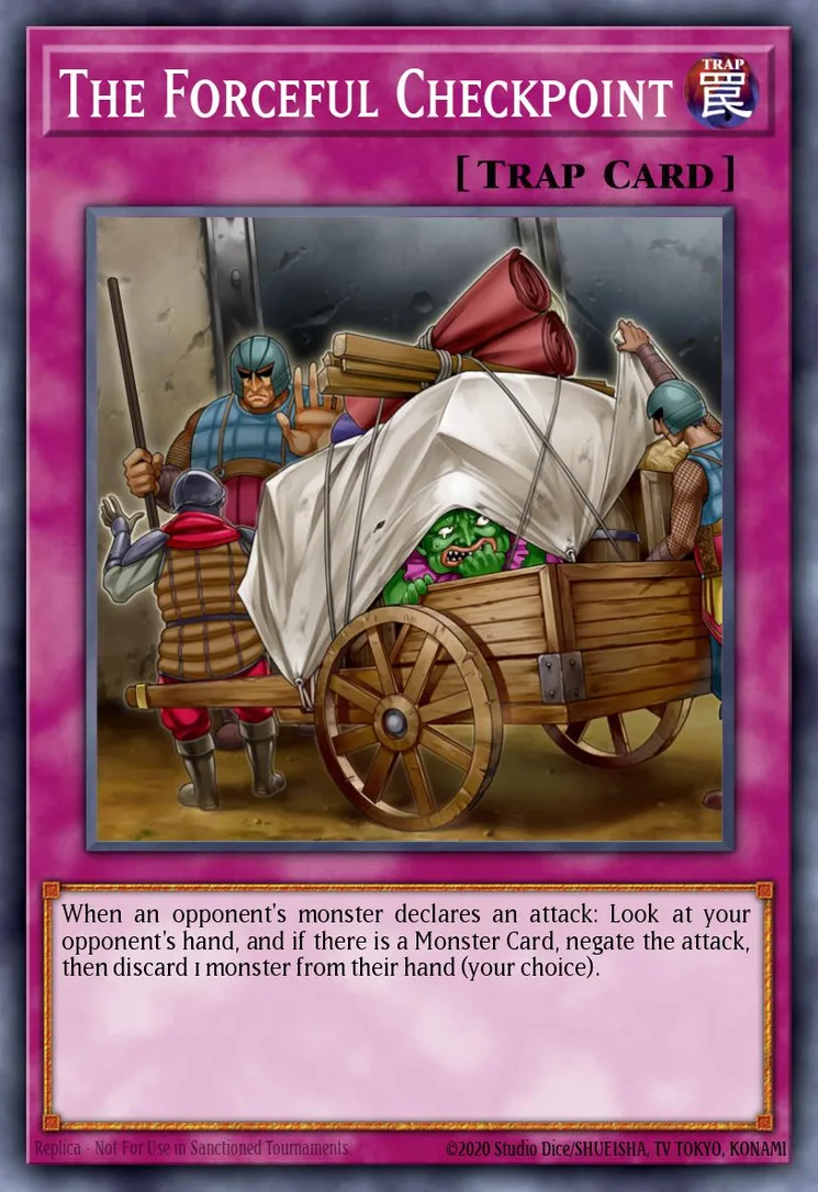 The Forceful Checkpoint