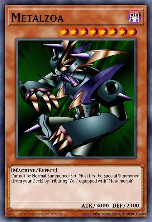 Metalzoa, Yu-Gi-Oh! The Falsebound Kingdom promotional cards #TFK-002