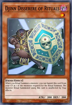 Djinn Disserere of Rituals