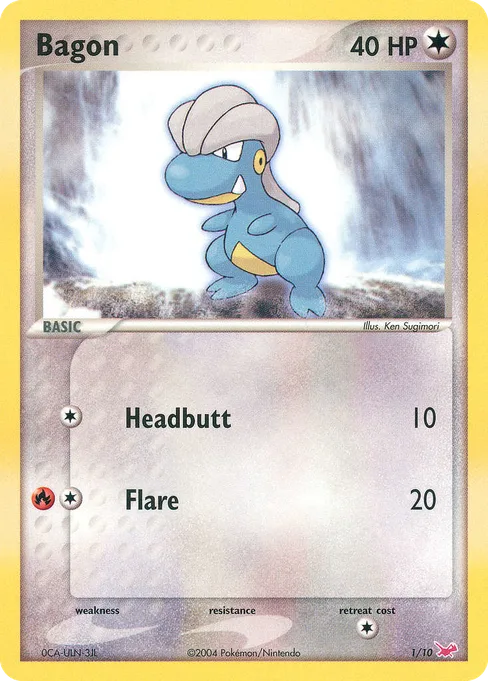 Bagon, EX Trainer Kit Latias #1