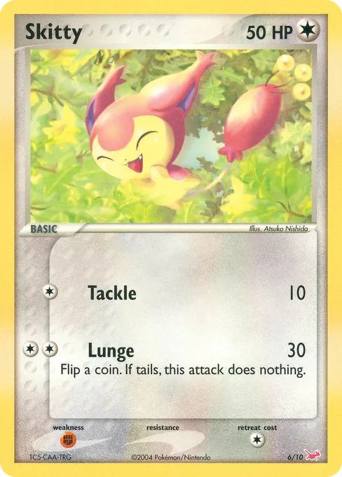Skitty, EX Trainer Kit Latias #6
