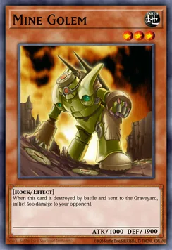 Mine Golem