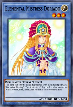 Elemental Mistress Doriado