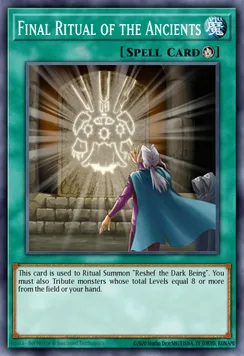 Final Ritual of the Ancients