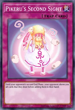 Pikeru's Second Sight