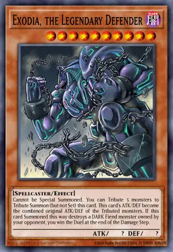 Exodia, the Legendary Defender