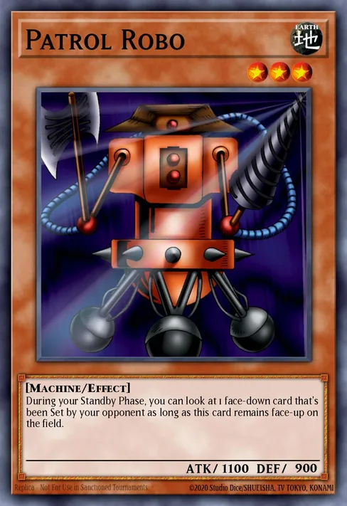 Patrol Robo, Tournament Pack: 1st Season #TP1-004