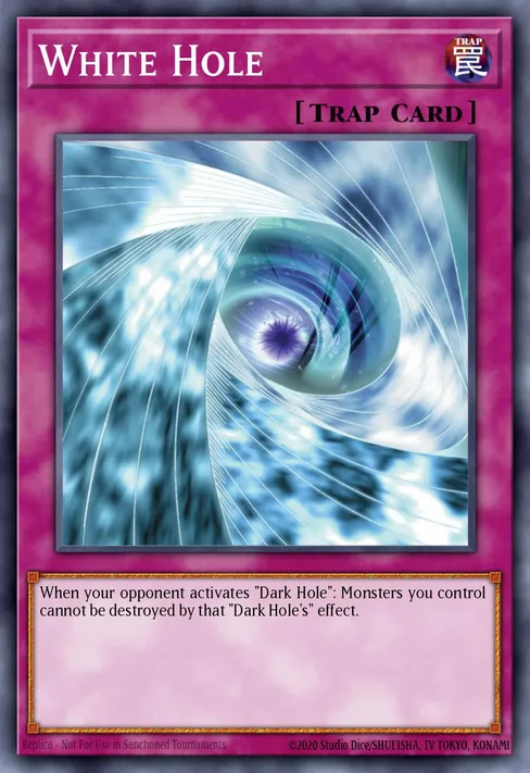 White Hole, Tournament Pack: 1st Season #TP1-005