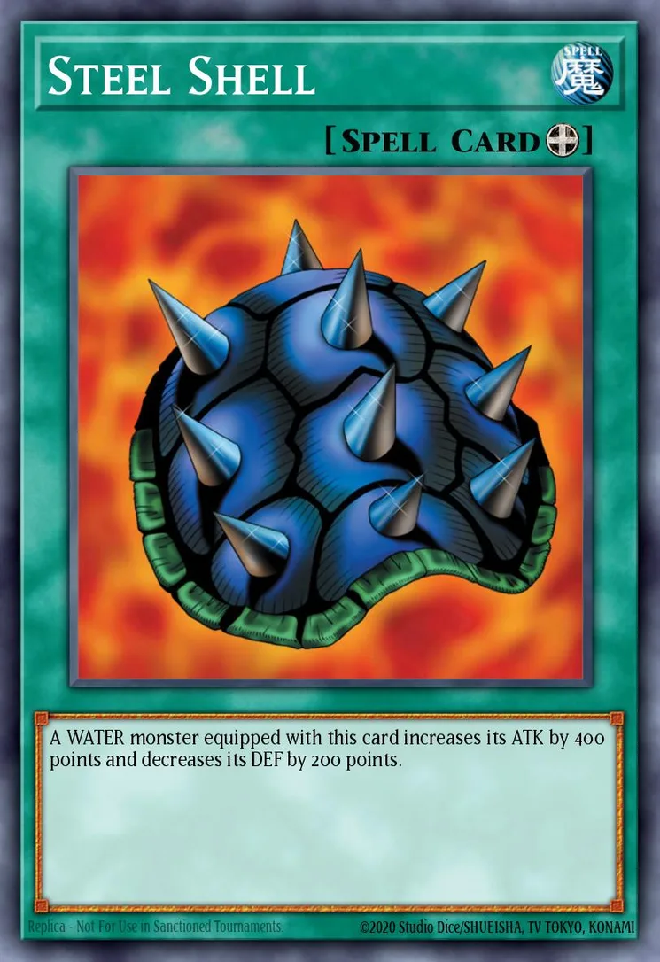 Steel Shell