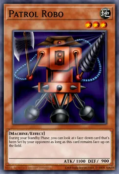 Patrol Robo