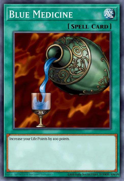 Blue Medicine, Tournament Pack: 1st Season #TP1-E008