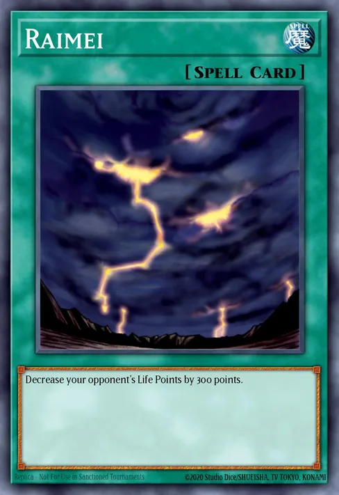 Raimei, Tournament Pack: 1st Season #TP1-E009