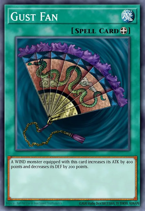 Gust Fan, Tournament Pack: 1st Season #TP1-E011