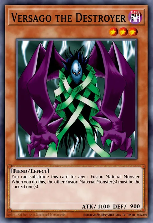 Versago the Destroyer, Tournament Pack: 1st Season #TP1-E015
