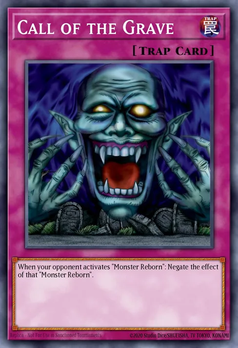 Call of the Grave, Tournament Pack: 2nd Season #TP2-005