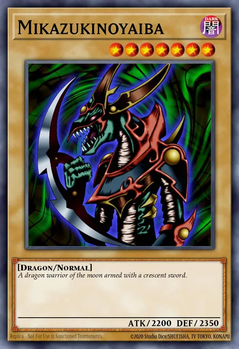 Mikazukinoyaiba, Tournament Pack: 2nd Season #TP2-006