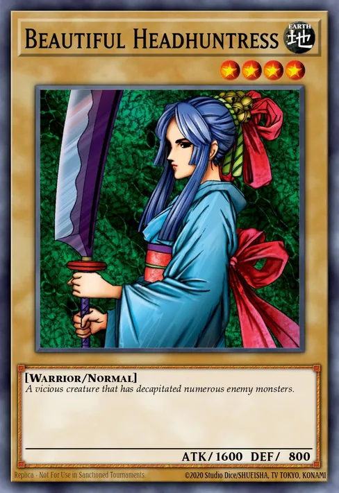 Beautiful Headhuntress, Tournament Pack: 2nd Season #TP2-011
