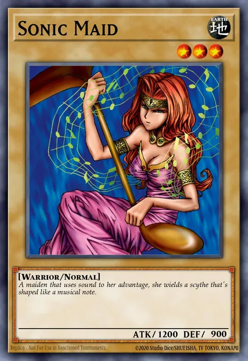 Sonic Maid, Tournament Pack: 2nd Season #TP2-012