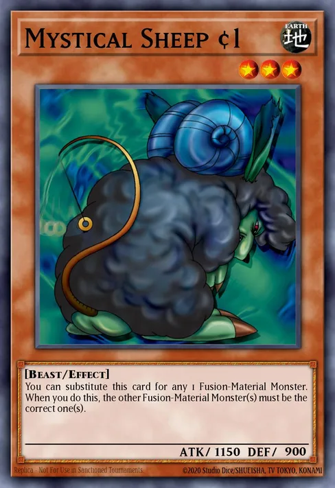 Mystical Sheep #1, Tournament Pack: 2nd Season #TP2-013