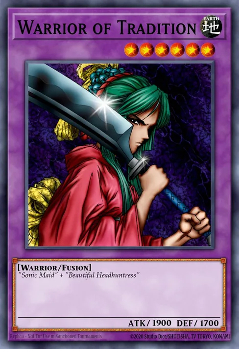 Warrior of Tradition, Tournament Pack: 2nd Season #TP2-014