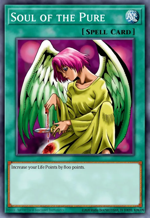 Soul of the Pure, Tournament Pack: 2nd Season #TP2-015