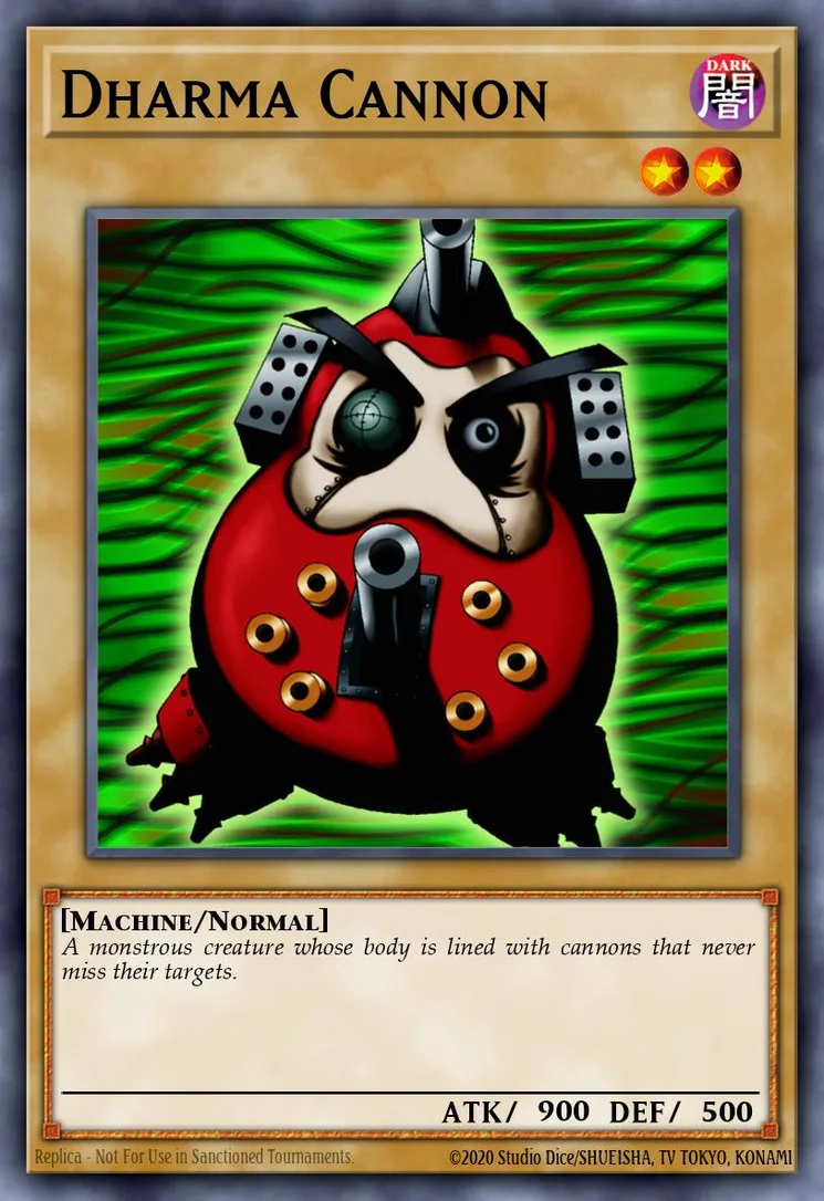 Dharma Cannon
