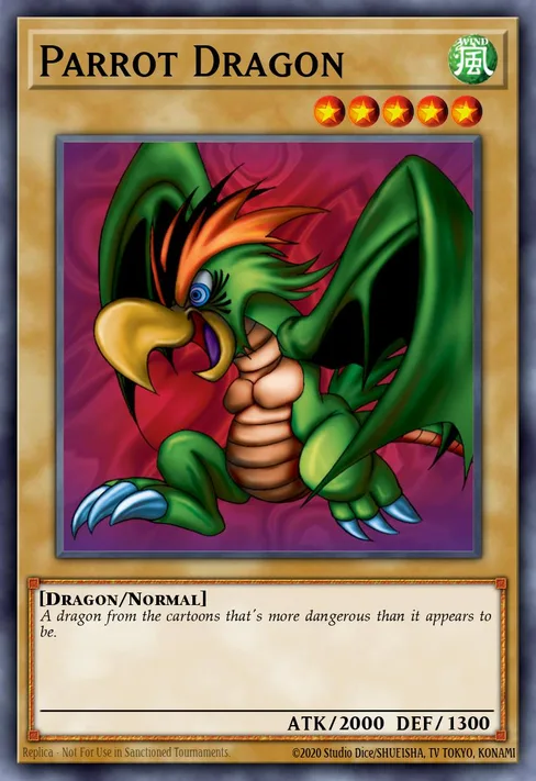 Parrot Dragon, Tournament Pack: 2nd Season #TP2-028