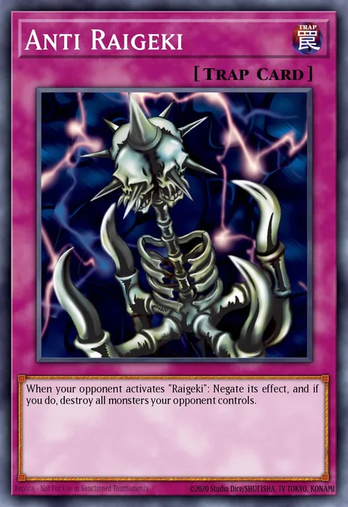 Anti Raigeki, Tournament Pack: 3rd Season #TP3-002
