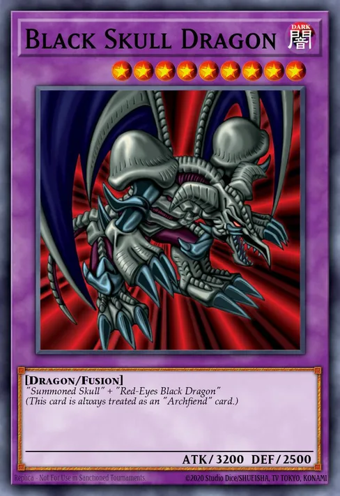 Black Skull Dragon, Tournament Pack: 3rd Season #TP3-004
