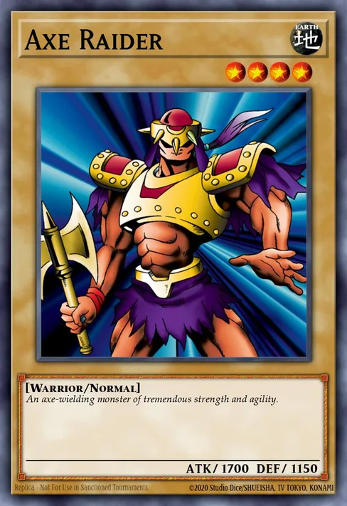 Axe Raider, Tournament Pack: 3rd Season #TP3-006