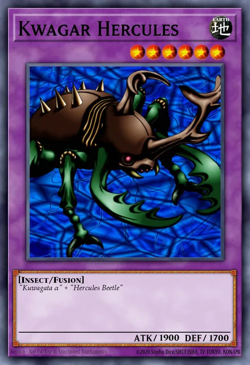 Kwagar Hercules, Tournament Pack: 3rd Season #TP3-007