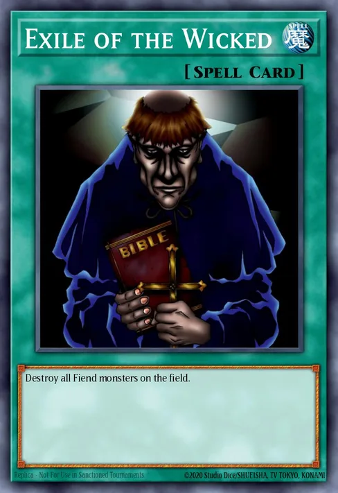 Exile of the Wicked, Tournament Pack 4 #TP4-008