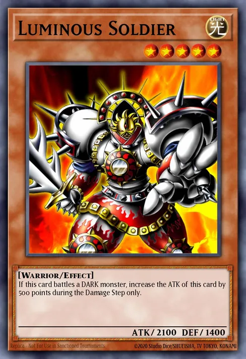 Luminous Soldier, Tournament Pack 5 #TP5-EN001